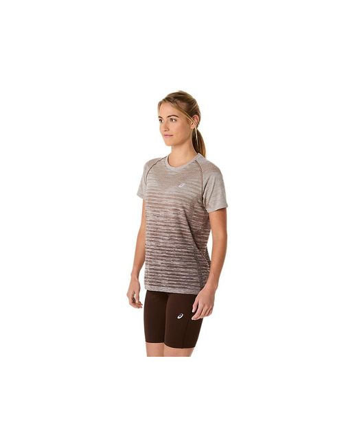 Asics Black Seamless Ss Top