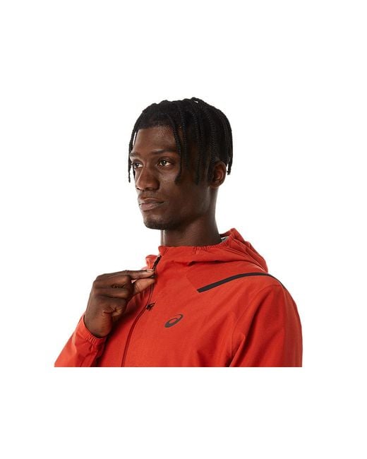 Asics accelerate jacket waterproof deals