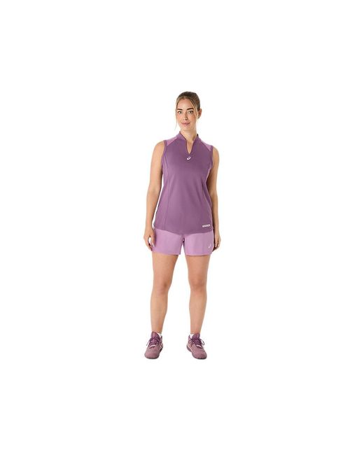 Asics Pink Padel Court 2-N-1 Short