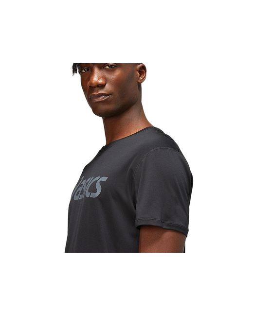 Asics Black Core Top for men