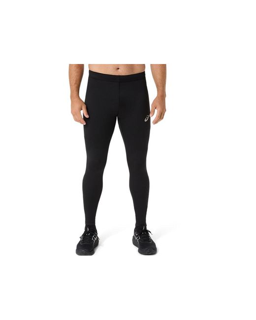 Asics Black Sport Winter Tight for men