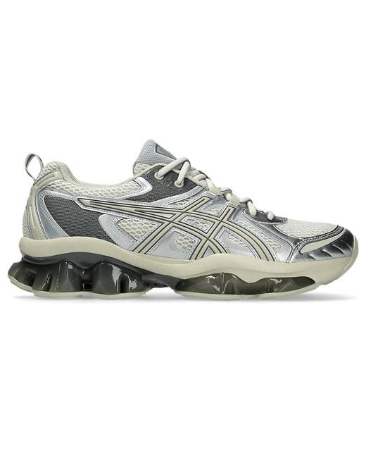 Asics Gray Gel-Quantum Kinetic Trainers