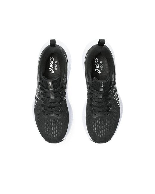 Asics Black Gel-Excite Running Shoes