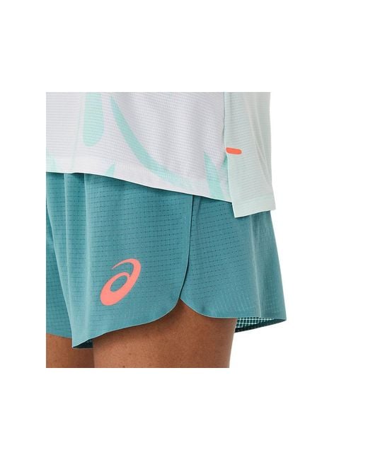 Asics Black Light Knit Graphic Singlet