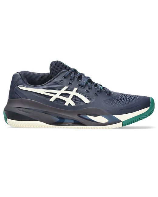 Asics Blue Gel-resolution X Clay for men
