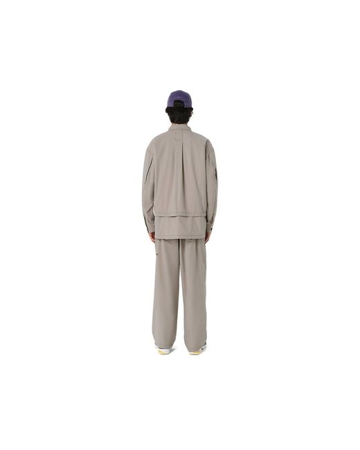 Asics Gray Convertible Blouson for men