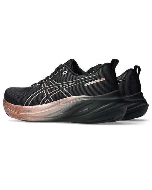 Asics Black Gel-Saiun 3
