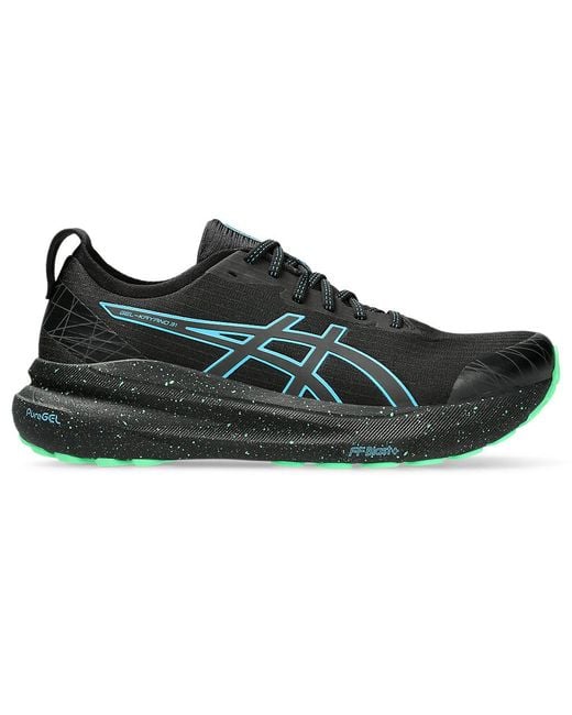 Asics Black Gel-Kayano 31 Lite-Show for men