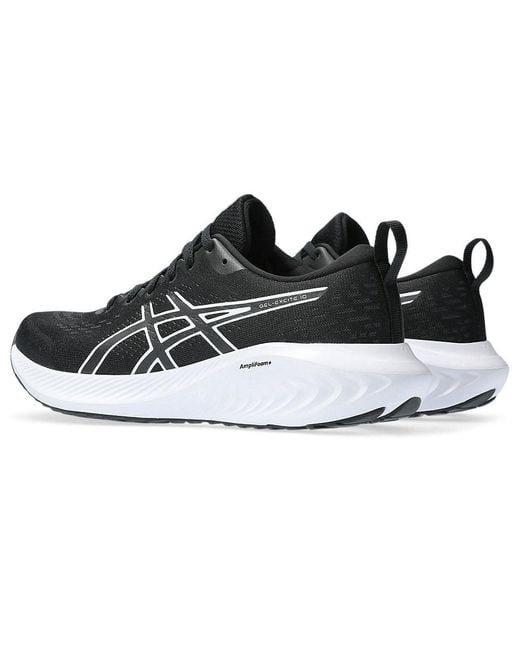 Asics Black Gel-Excite Running Shoes