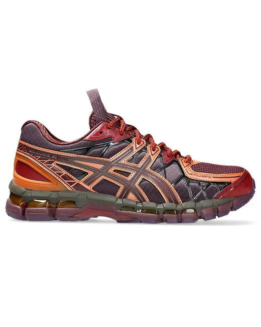 Asics Blue Ub10-S Gel-Kayano 20 for men