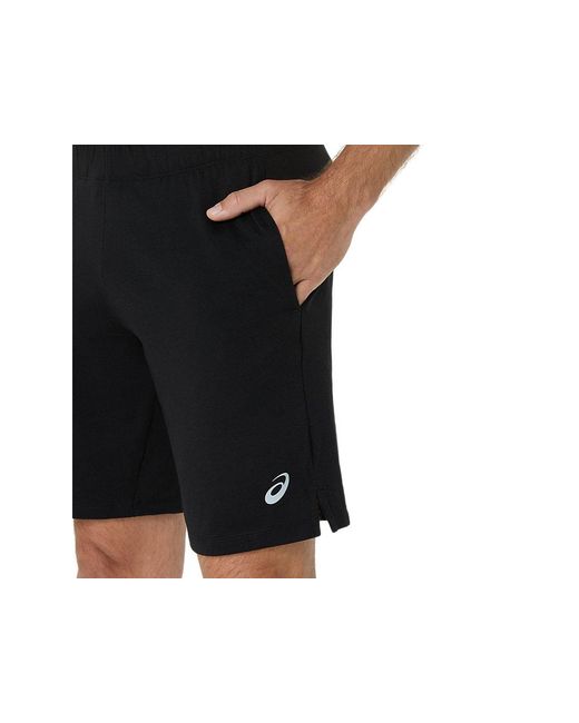 Asics Black Sport Train Short for men