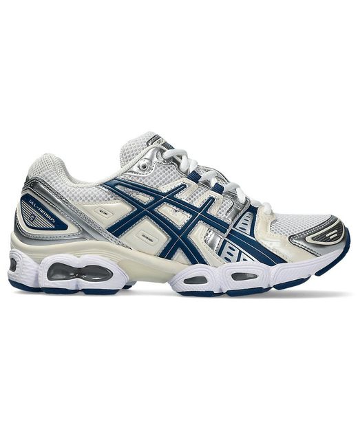 Asics Blue Gel-nimbus 9 Trainers