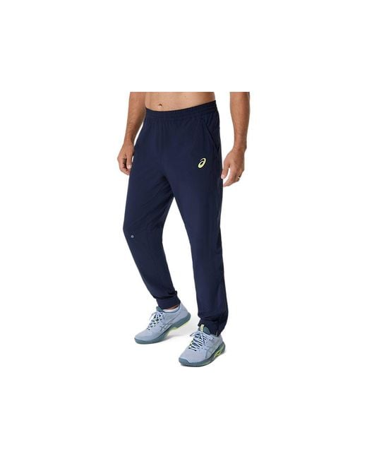 Asics Black Match Pant for men