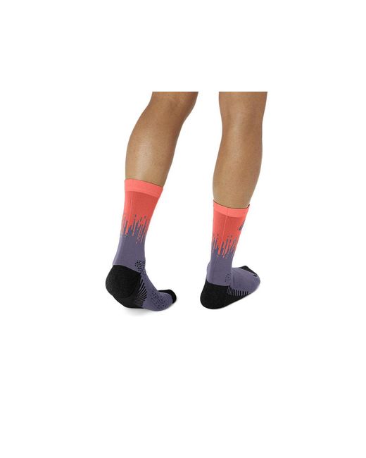 Asics Blue Performance Run Sock Crew for men