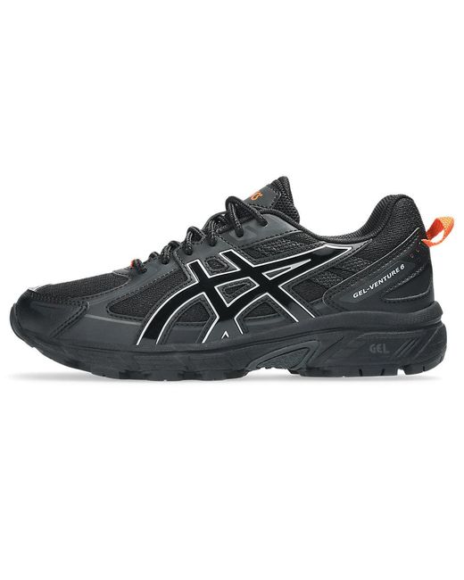 Asics Black Gel-Venture 6 Gs for men