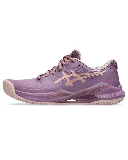Asics Purple Gel-challenger 14 Padel