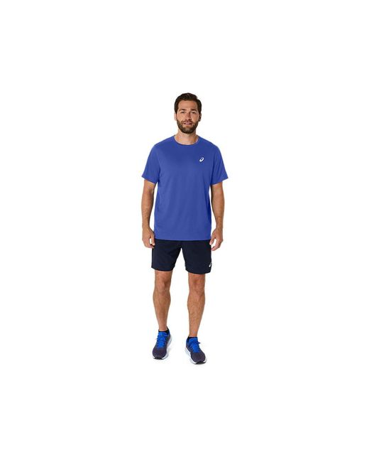 CORE SS TOP Asics de hombre de color Blue