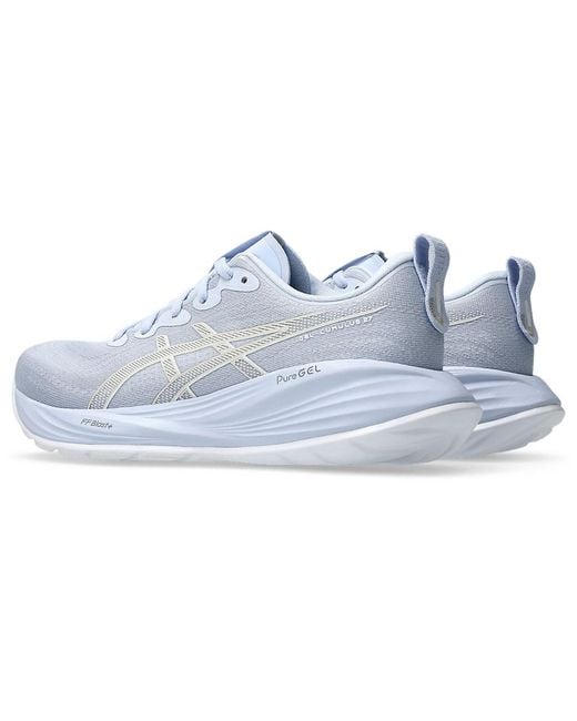 Asics White Gel-Cumulus 27
