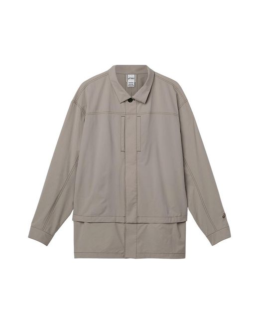 Asics Gray Convertible Blouson for men