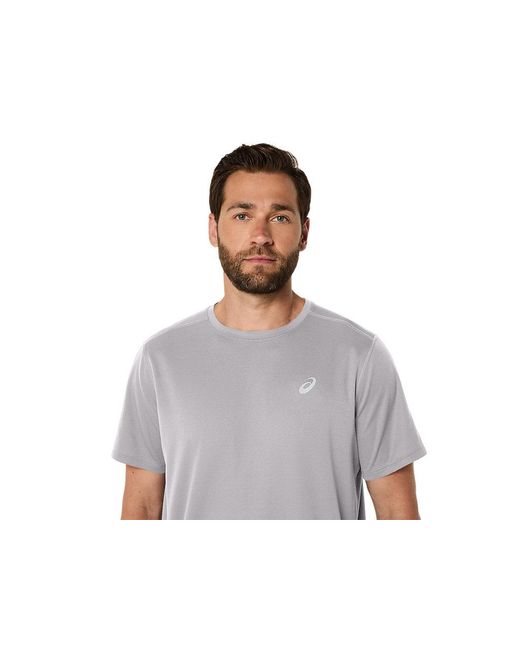 Asics Black Core Ss Top for men