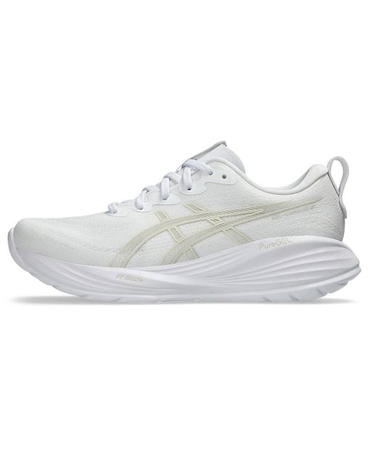 Asics White Gel-Cumulus 27