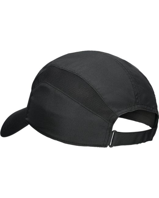 Asics Black Sport Run Cap