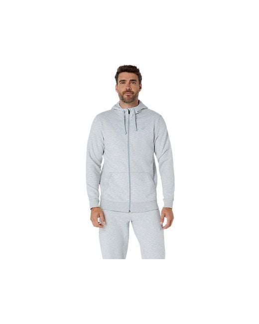 Asics Sport Full Zip Hoodie in het Black voor heren