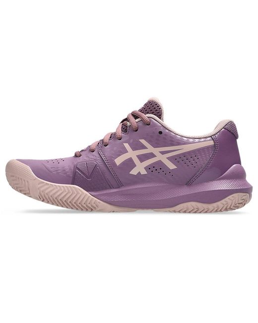 Asics Purple Gel-challenger 14 Padel