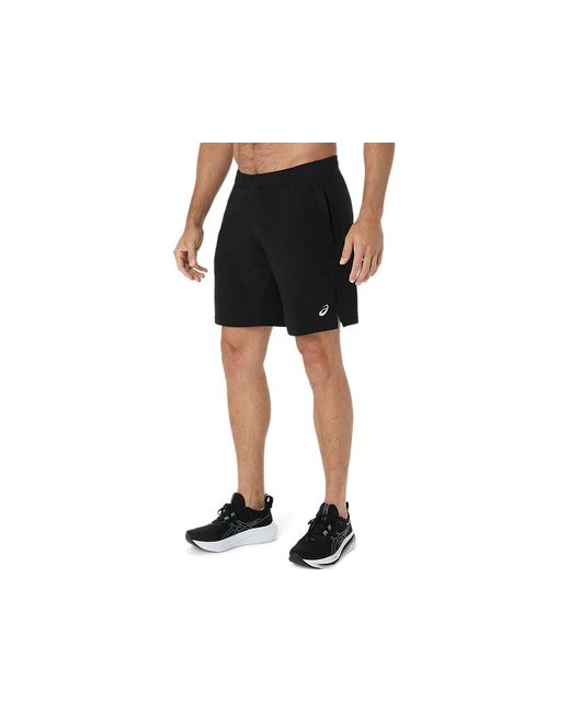 Asics Black Sport Train Short for men