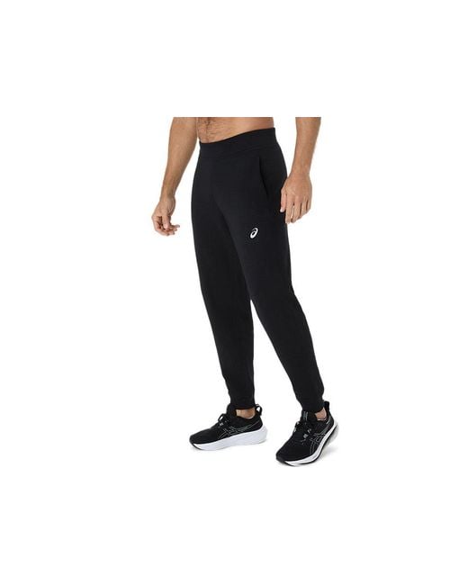 Asics Black Sport Sweatpant for men