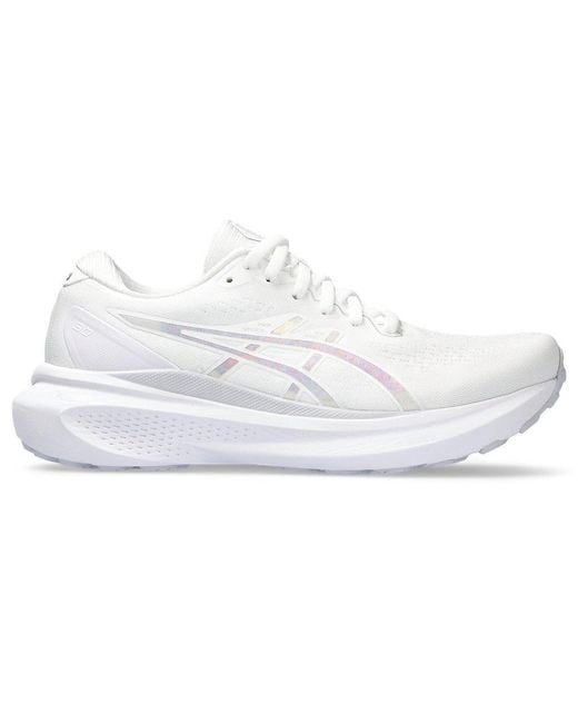 Asics White Gel-kayano 30 Anniversary