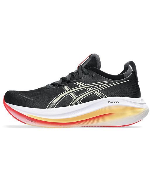 Asics Black Gel-Nimbus 27 for men