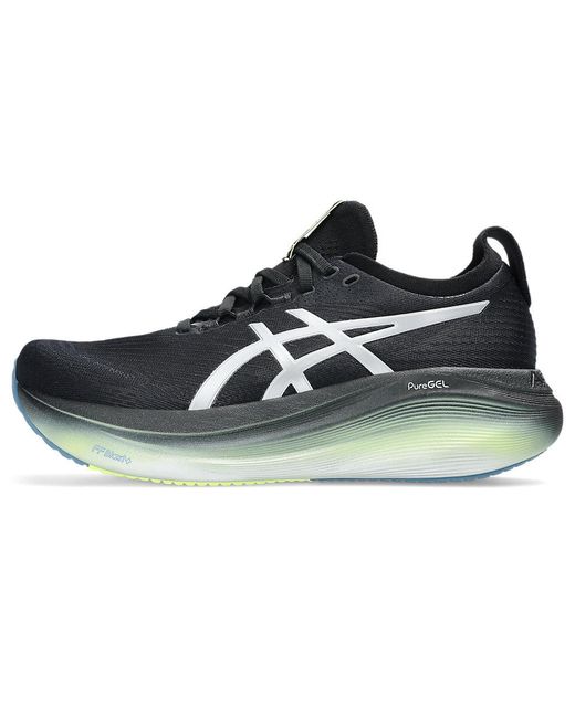 Asics Black Gel-Nimbus 27 Luxe