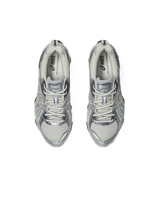 Asics Gray Gel-Quantum Kinetic Trainers