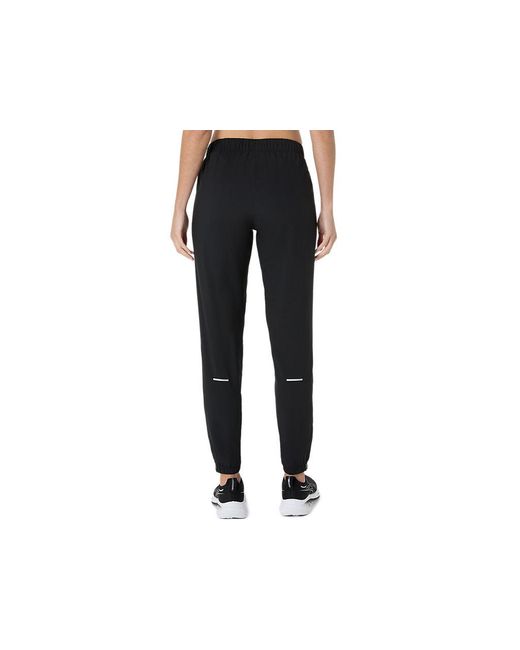 Asics Black Sport Run Pant