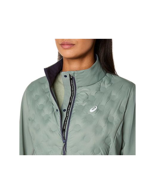 ROAD WINTER JACKET Asics de color Multicolor