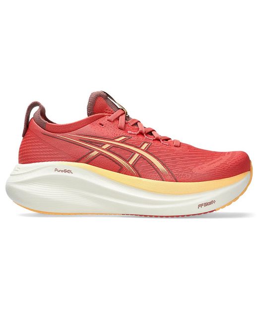 Asics Red Gel-Nimbus 27