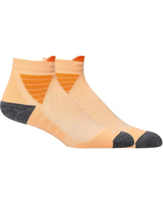Asics Black Fujitrail Quarter Sock for men