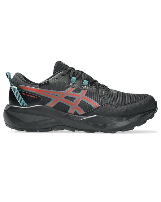 Asics Black Gel-Venture 11 Waterproof for men