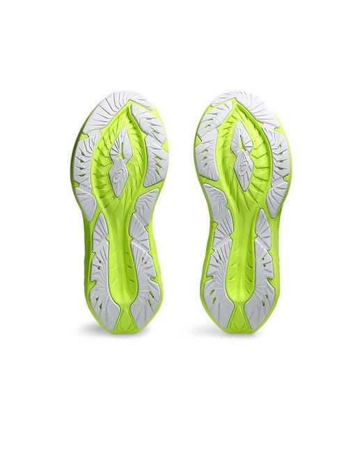 Asics Yellow Novablast 4 'Safety Cool' for men