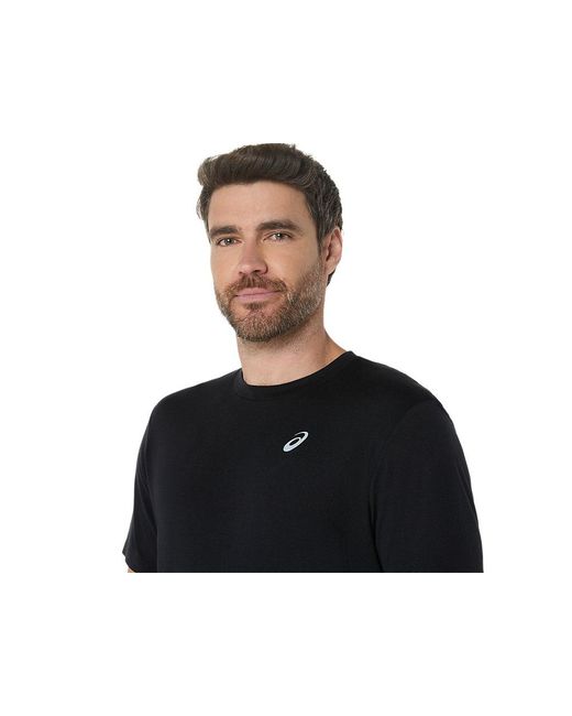 Asics Black Sport Train Top for men