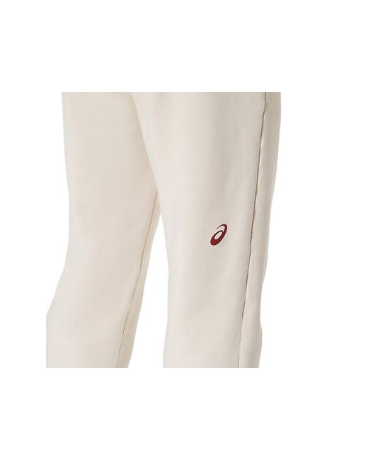 Asics Black Logo Sweatpant for men