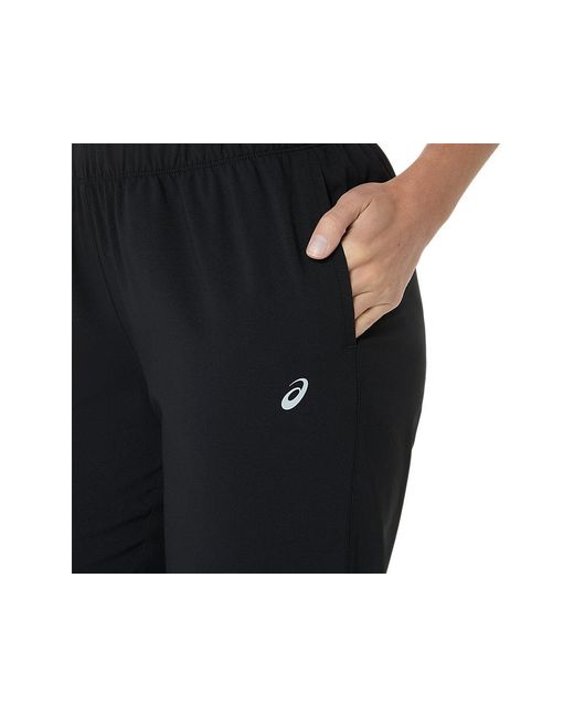 Asics Black Sport Run Pant