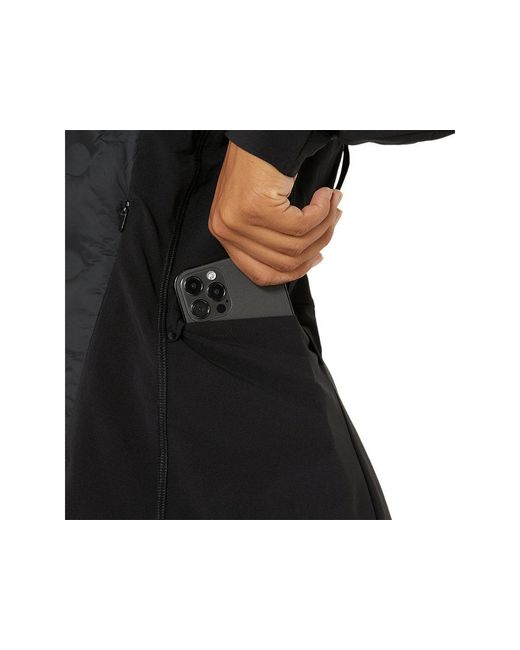 Asics Black Road Winter Jacket