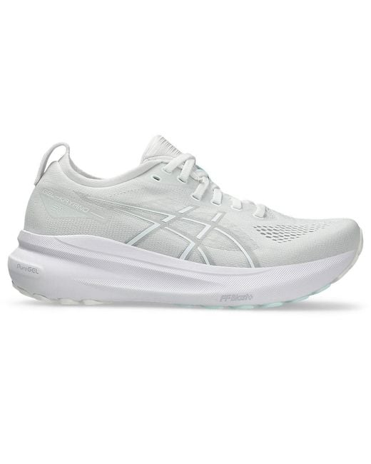 Asics White Gel-kayano 31