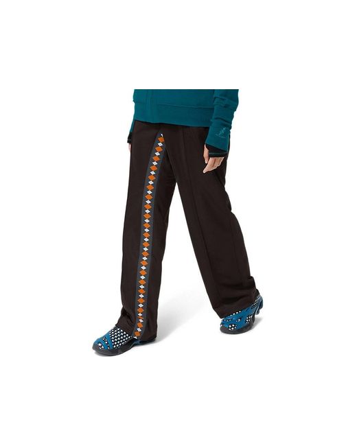 Asics Styrax Track Pants in het Black voor heren