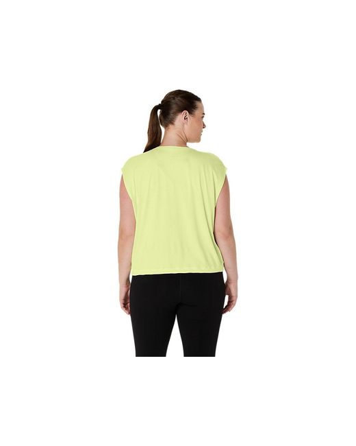 Asics Blue Nagino Flex Sleeveless Top