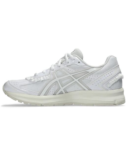 Asics White Jog 100S for men