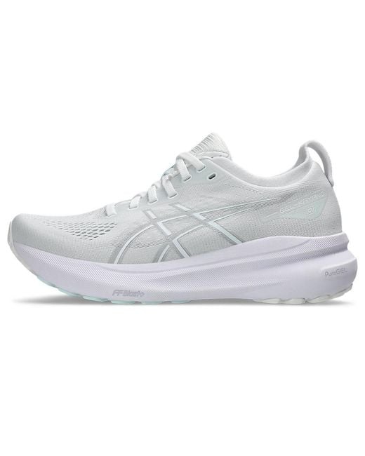Asics White Gel-kayano 31