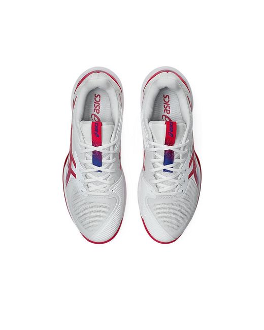 Asics Red SOLUTION SPEED FF 3 CLAY